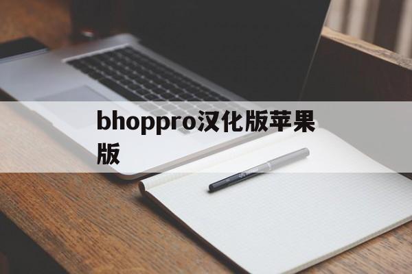 bhoppro汉化版苹果版(bhoppro下载中文版最新版破解)