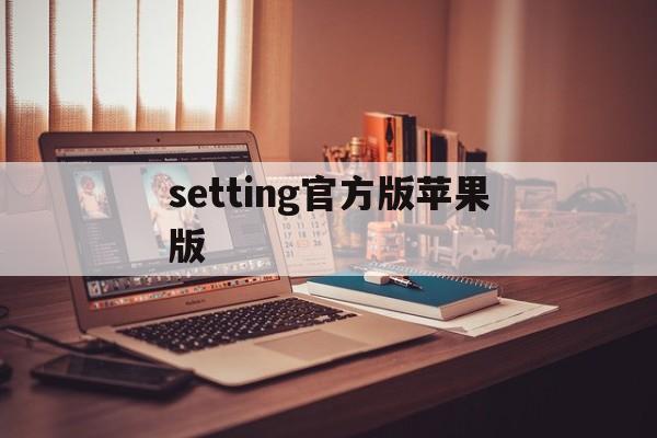 setting官方版苹果版(setting官方下载ios)