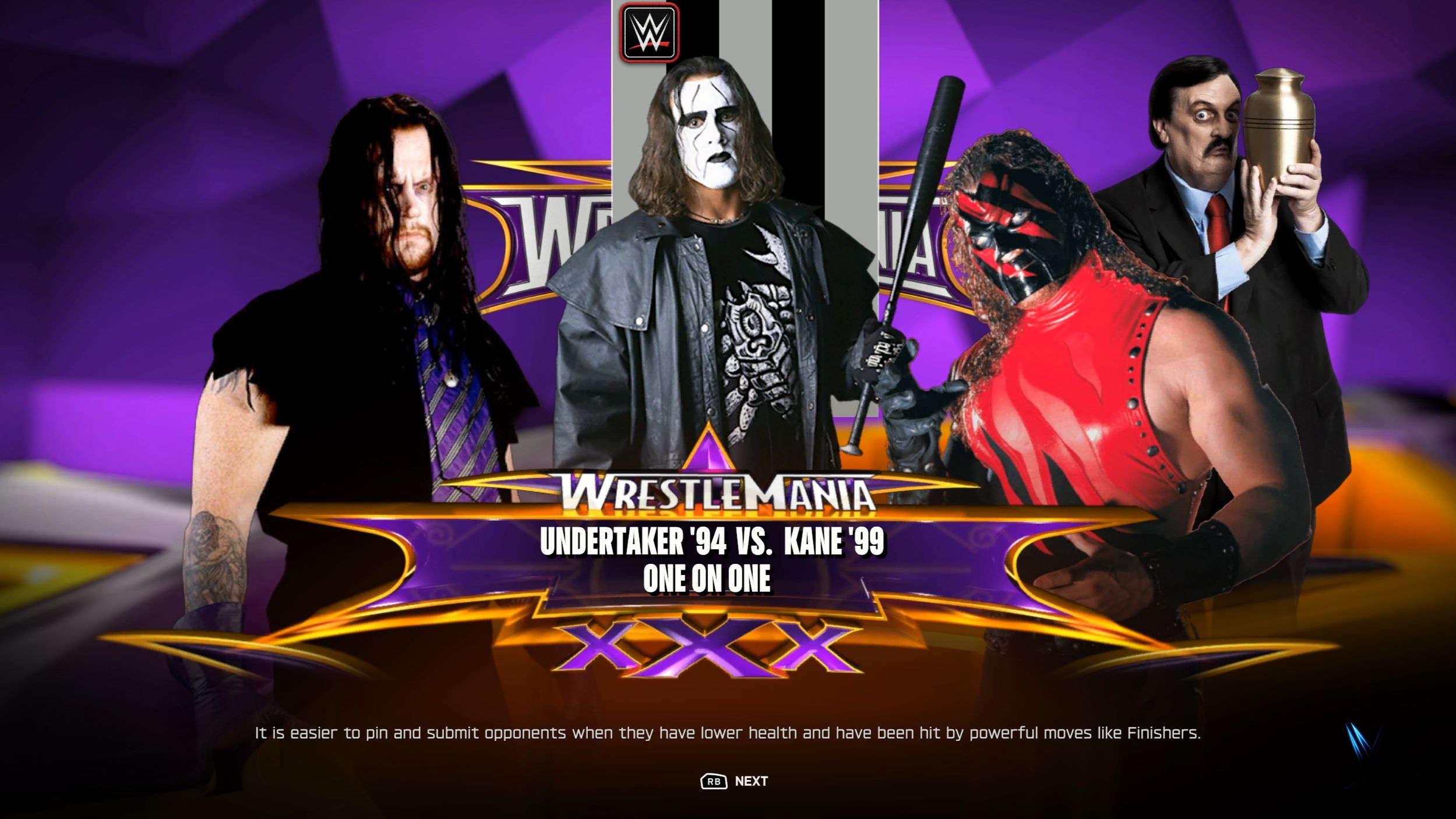 wwe2k手机版中文版(wwe2k20手机版最新版)-第4张图片-QuickQ官网